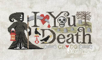 Reaping Love Cross Stitch Pattern