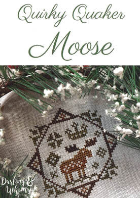 Quirky Quaker - Moose