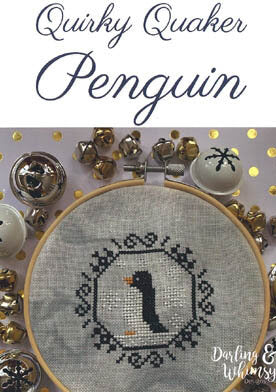 Quirky Quaker - Penguin