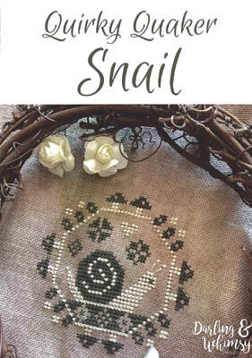 Quirky Quaker Snail