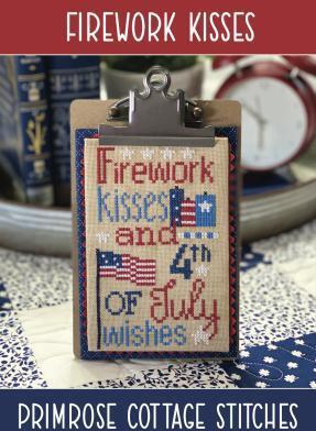 Firework kisses