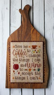 Cofee or wine today?