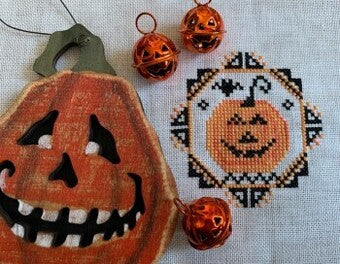 Quirky Quaker Jack-O-Lantern