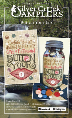 button your lip