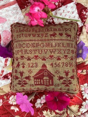Little red schoolhouse pinkeep 1862