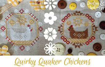 quirky quaker chickens