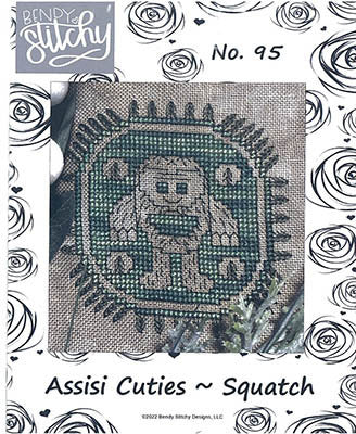 Assissi Cuties ~ Squatch