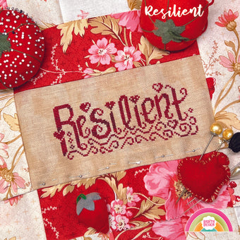 Resilient Cross Stitch Pattern