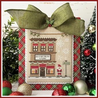 big city christmas~Department store