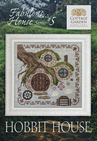 Fabulous House - Hobbit House Cross Stitch Pattern