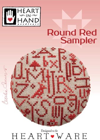 Round Red Sampler
