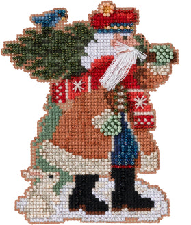 Douglas Fir Santa