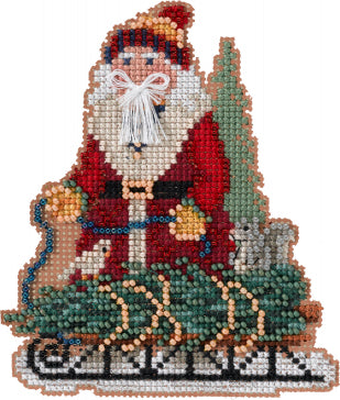 NorWay Spruce Santa