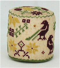 Petite Quaker Drum Cross Stitch Kit