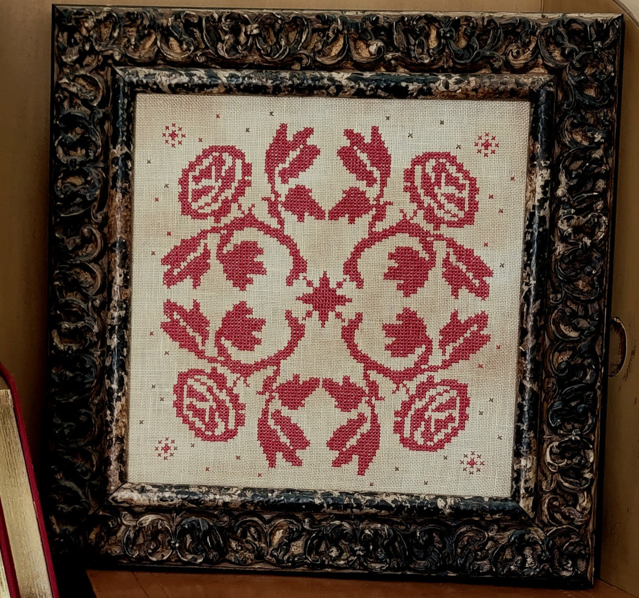 Red Haven #5 - Rose Coverlet