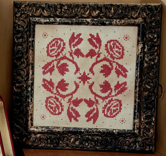 Red Haven #5 - Rose Coverlet
