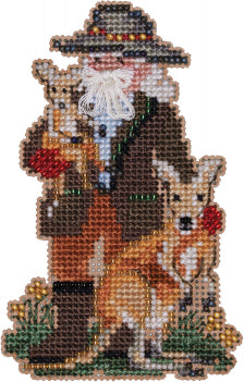 Kangaroo santa
